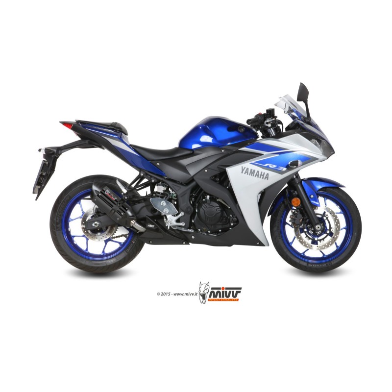 silencioso mivv suono acero negro carbon yamaha yzf r25 yzf r3 2015 24 y 048 l9