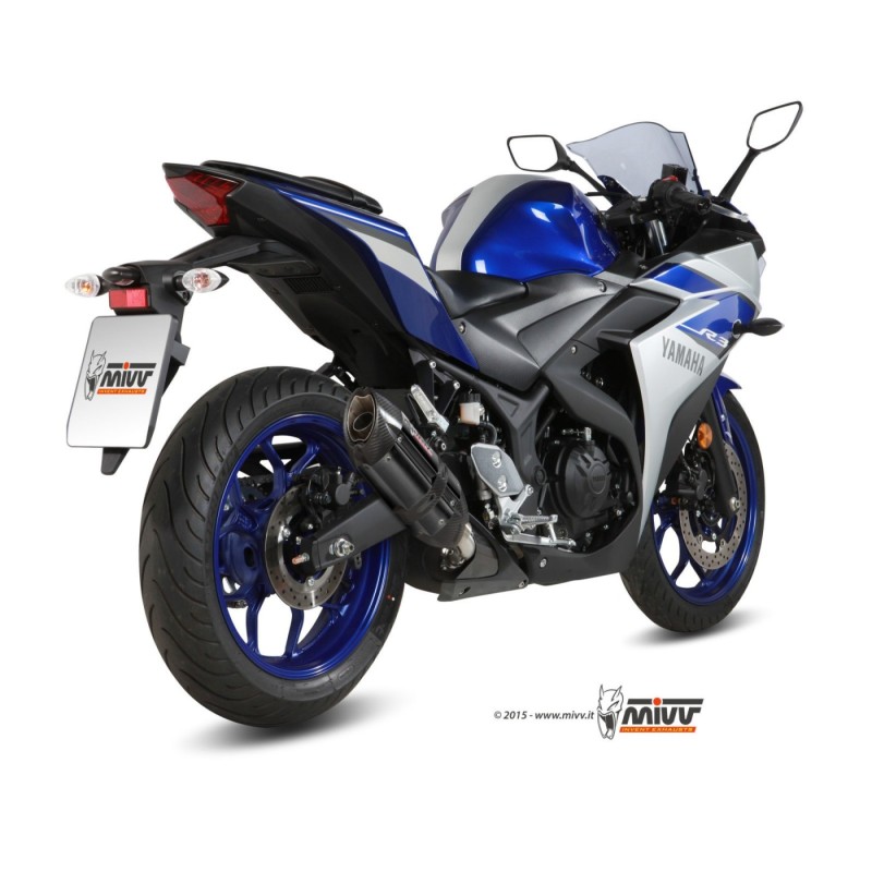 silencioso mivv suono acero negro carbon yamaha yzf r25 yzf r3 2015 24 y 048 l9