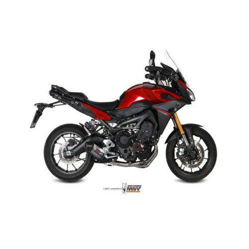 escape completo mivv 3x1 oval titan con tapa carbono yamaha tracer 900 gt fj 09 2015 20