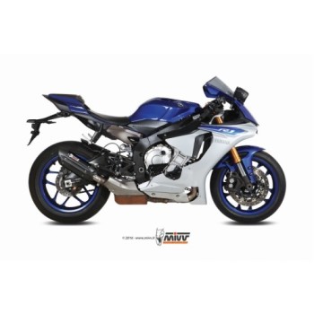 silencioso mivv suono acero negro carbon yamaha yzf 1000 r1 2015 22 y 050 l9 2