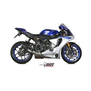silencioso mivv mk3 carbono yamaha yzf 1000 r1 2015 22 y 050 lm3c 2
