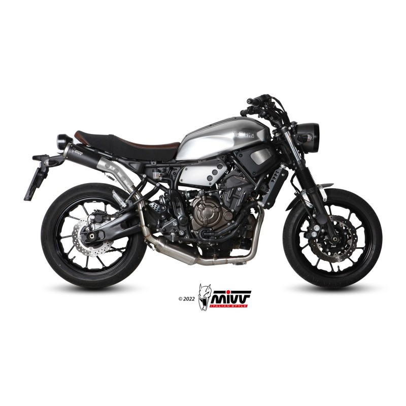 escape completo mivv 2x1 ghibli black yamaha xsr 700 2016 20 y 052 lgb