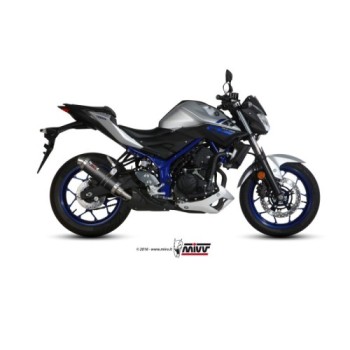 silencioso mivv gp carbon yamaha mt 03 2016 26 y 055 l2s 2