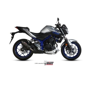 silencioso mivv suono acero negro carbon yamaha mt 03 2016 26 y 055 l9 2