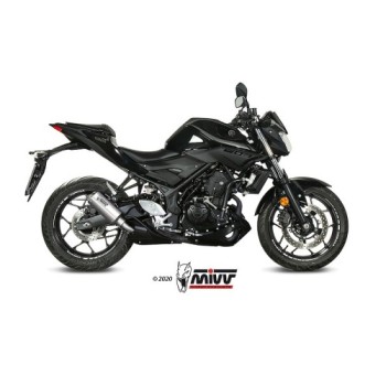 silencioso mivv mk3 st acero yamaha mt 03 2016 25 y 055 sm3x