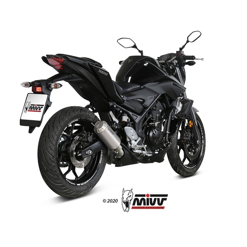 silencioso mivv mk3 st acero yamaha mt 03 2016 25 y 055 sm3x