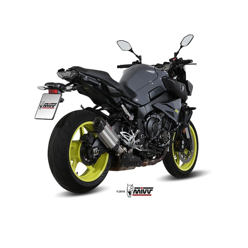 silencioso mivv suono st acero carbono yamaha mt 10 fz 10 2016 22 y 057 l7