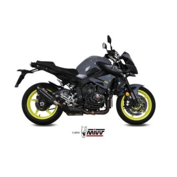 silencioso mivv suono acero negro carbon yamaha mt 10 fz 10 2016 22 y 057 l9 2