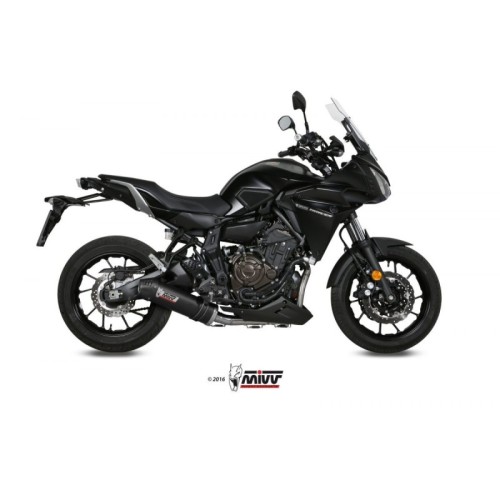 escape completo mivv 2x1 oval carbono tapa carbono yamaha tracer 700 gt tracer 7 2016 25