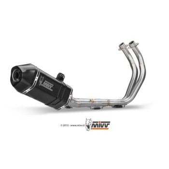 escape completo mivv 2x1 speed edge black yamaha tracer 700 gt tracer 7 2016 24