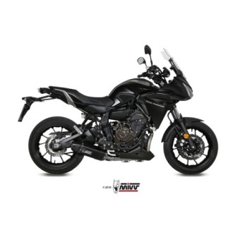 escape completo mivv 2x1 speed edge black yamaha tracer 700 gt tracer 7 2016 24 2