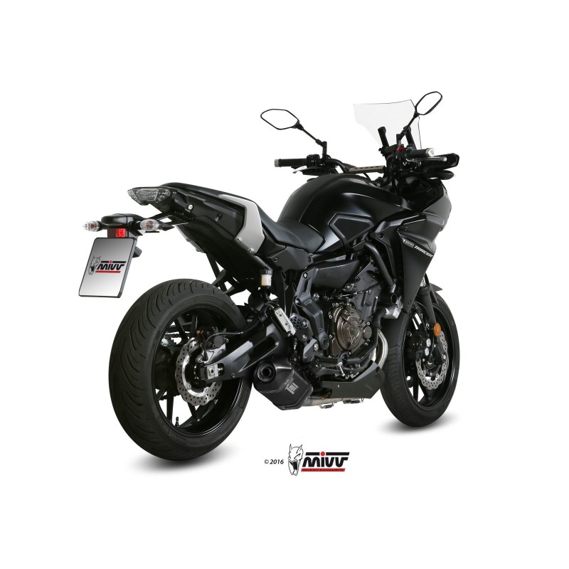 escape completo mivv 2x1 speed edge black yamaha tracer 700 gt tracer 7 2016 24