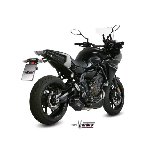 escape completo mivv 2x1 speed edge black yamaha tracer 700 gt tracer 7 2016 24