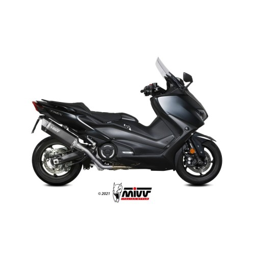 escape completo mivv 2x1 sr 1 black titanium yamaha t max 560 2020 21 y 061 lr1tb