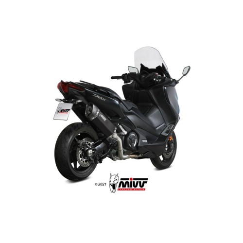 escape completo mivv 2x1 sr 1 black yamaha t max 560 2020 21 y 061 lr1xb