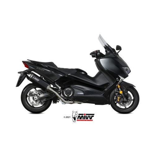 escape completo mivv 2x1 speed edge black yamaha t max 530 2017 19 y 061 lrb