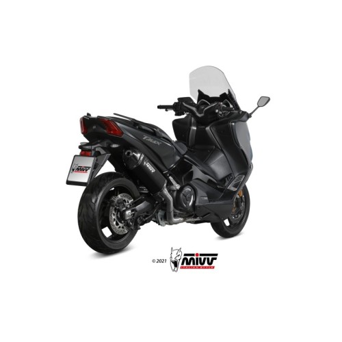 escape completo mivv 2x1 speed edge black yamaha t max 530 2017 19 y 061 lrb