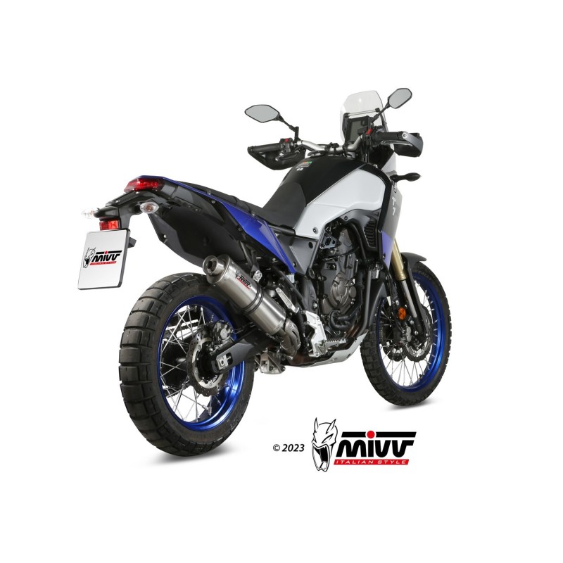 silencioso mivv oval titanium yamaha tenere 700 2019 26 y 064 l4