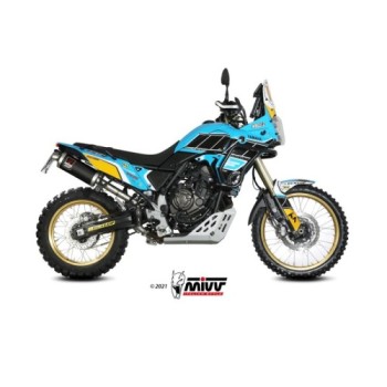 silencioso mivv dakar black yamaha tenere 700 2019 26 y 064 ldkb 2