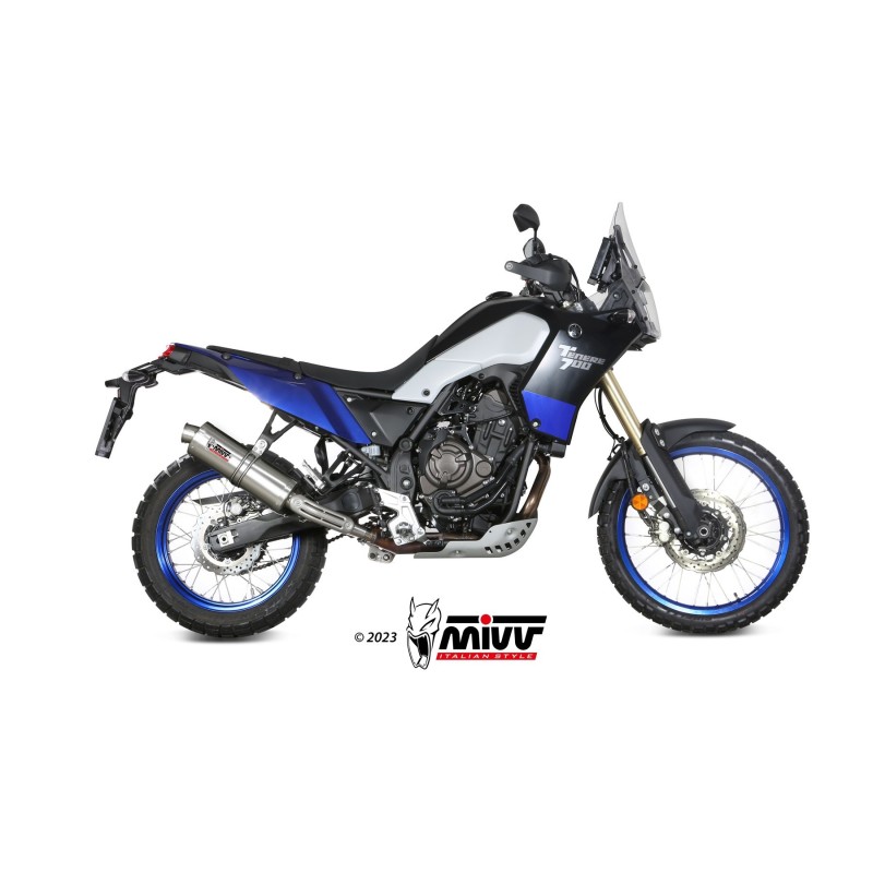 silencioso mivv oval st acero yamaha tenere 700 2019 26 y 064 lx1