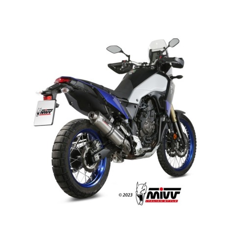 silencioso mivv oval st acero yamaha tenere 700 2019 26 y 064 lx1