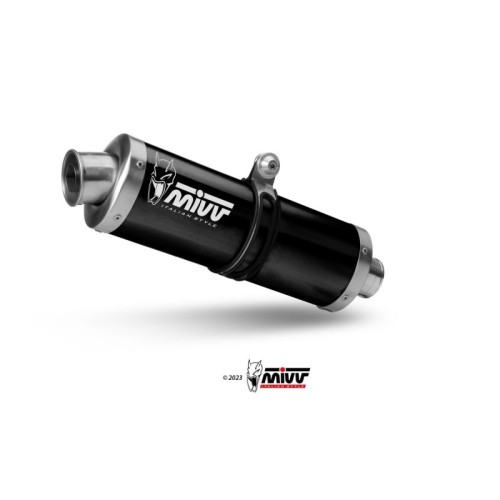 silencioso mivv oval black yamaha tenere 700 2019 26 y 064 lz