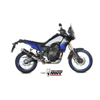 silencioso mivv oval black yamaha tenere 700 2019 26 y 064 lz 2