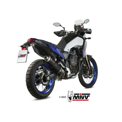 silencioso mivv oval black yamaha tenere 700 2019 26 y 064 lz