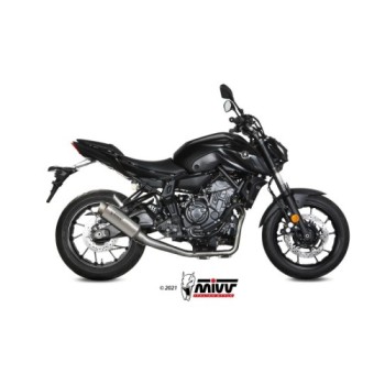 escape completo mivv 2x1 gp pro titan yamaha mt 07 fz 07 2021 24 y 065 l6p 2