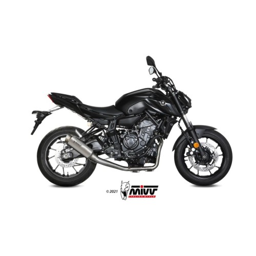 escape completo mivv 2x1 gp pro titan yamaha mt 07 fz 07 2021 24 y 065 l6p