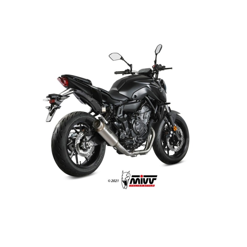 escape completo mivv 2x1 gp pro titan yamaha mt 07 fz 07 2021 24 y 065 l6p