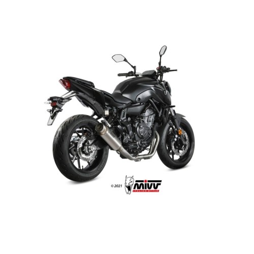 escape completo mivv 2x1 gp pro titan yamaha mt 07 fz 07 2021 24 y 065 l6p