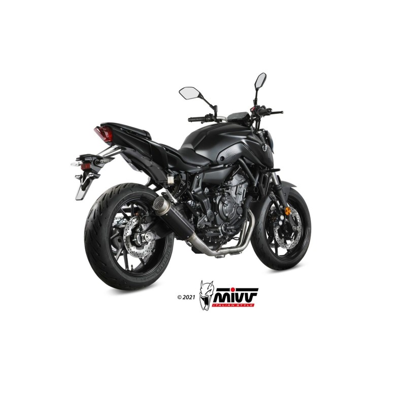 escape completo mivv 2x1 gp pro black yamaha mt 07 fz 07 2021 24 y 065 lxbp