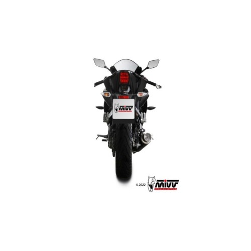 escape completo mivv 1x1 gp pro black yamaha mt 125 2020 26 yzf r125 2019 26 y 067 kxbp
