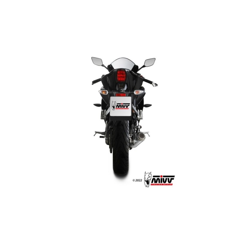 escape completo mivv 1x1 mk3 st steel yamaha mt 125 2020 26 yzf r125 2019 26 y 067 sm3x