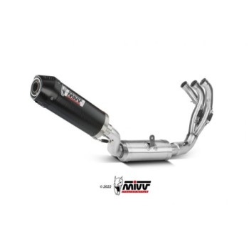 escape completo mivv 3x1 oval carbono con tapa carbono yamaha tracer 9 gt 2021 24