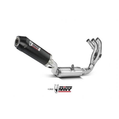 escape completo mivv 3x1 oval carbono con tapa carbono yamaha tracer 9 gt 2021 24