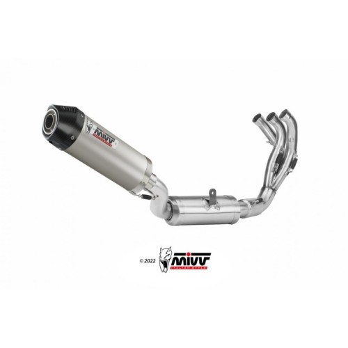 escape completo mivv 3x1 oval titan con tapa carbono yamaha tracer 9 gt 2021 24
