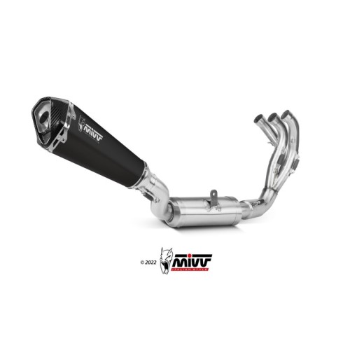 escape completo mivv 3x1 delta race black yamaha tracer 9 gt 2021 24 y 069 ldrb