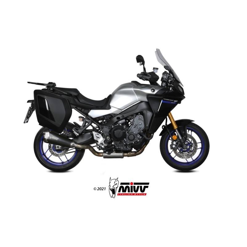 escape completo mivv 3x1 delta race black yamaha tracer 9 gt 2021 24 y 069 ldrb