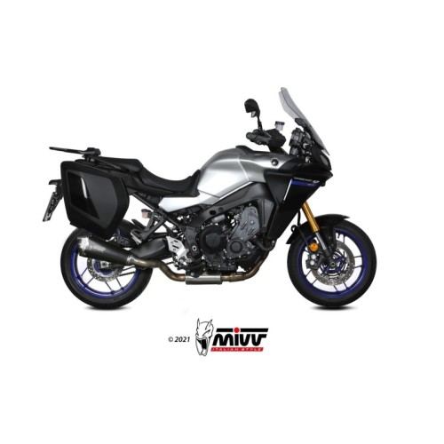 escape completo mivv 3x1 delta race black yamaha tracer 9 gt 2021 24 y 069 ldrb
