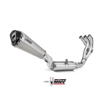 escape completo mivv 3x1 delta race st steel yamaha tracer 9 gt 2021 24 y 069 ldrx