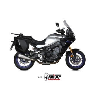escape completo mivv 3x1 delta race st steel yamaha tracer 9 gt 2021 24 y 069 ldrx 2