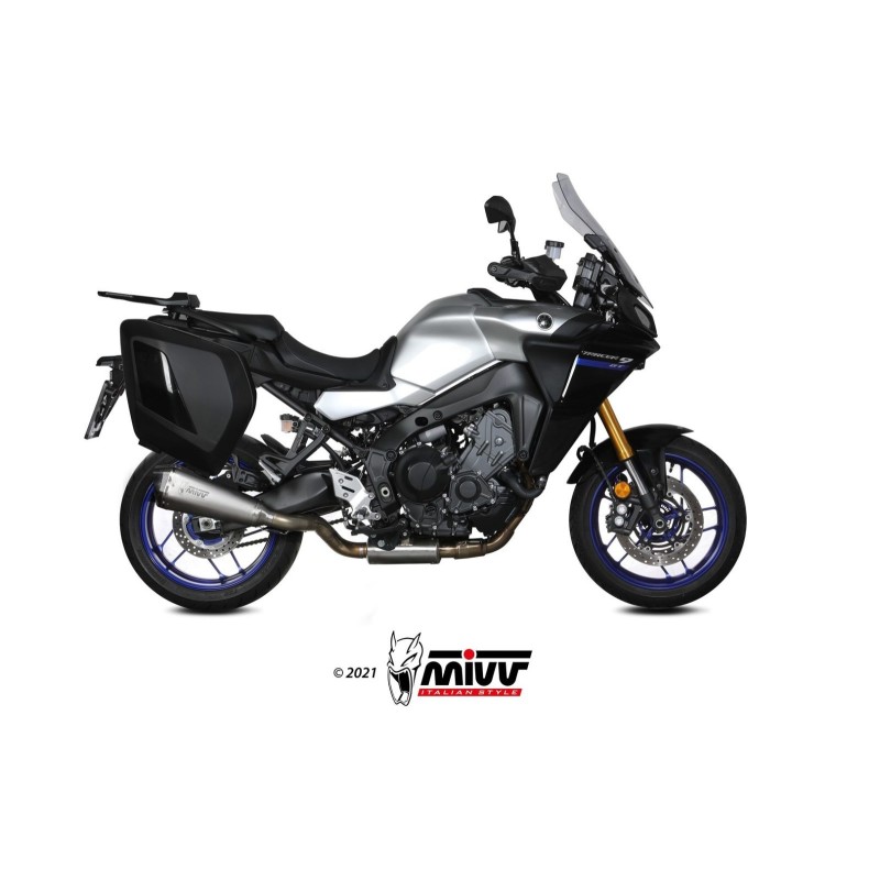 escape completo mivv 3x1 delta race st steel yamaha tracer 9 gt 2021 24 y 069 ldrx