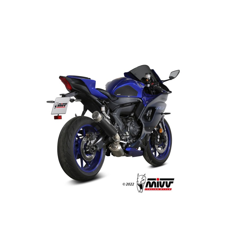 escape completo mivv 2x1 gp pro carbono yamaha yzf r7 2022 24 y 071 l2p