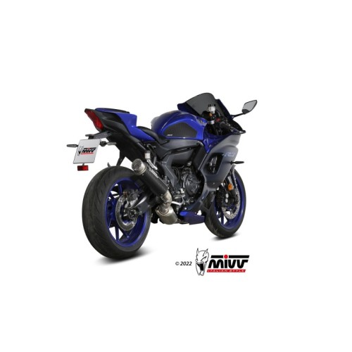 escape completo mivv 2x1 gp pro carbono yamaha yzf r7 2022 24 y 071 l2p