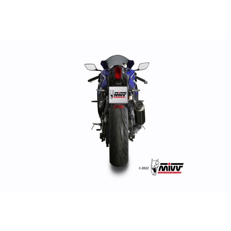 escape completo mivv 2x1 gp pro carbono yamaha yzf r7 2022 24 y 071 l2p