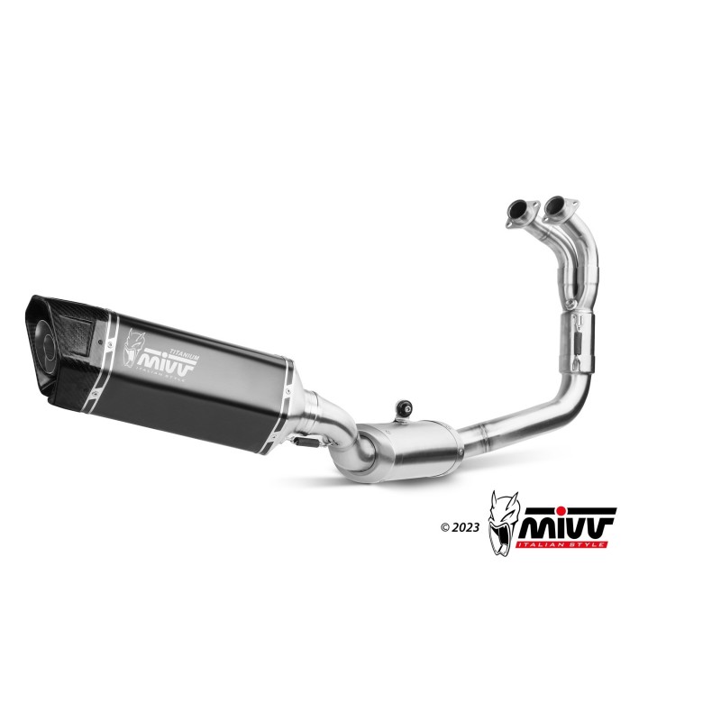escape completo mivv 2x1 sr 1 black titanium yamaha yzf r7 2022 24 y 071 lr1tb