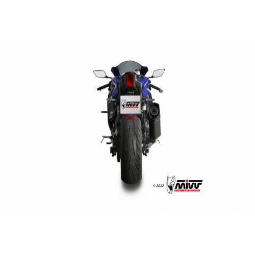 escape completo mivv 2x1 sr 1 black titanium yamaha yzf r7 2022 24 y 071 lr1tb