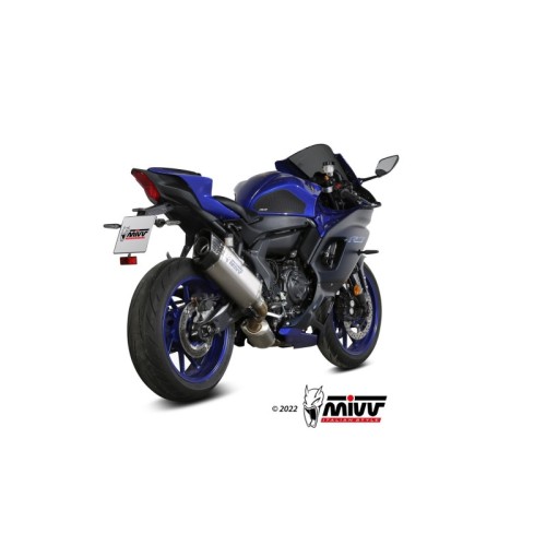 escape completo mivv 2x1 sr 1 titanium yamaha yzf r7 2022 24 y 071 lr1t